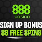 888 casino free 88 pound bet